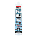 Fix All Crystal SOUDAL peg transp alta adher y resistencia(calidad del high tack)100% cryst.290ml