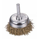 Cepillo circular Acero Latonado 63mm d Taladro con espiga