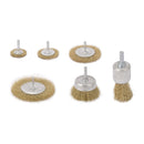 Juego de Cepillos de alambre de 6pcs para taladro
