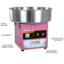 Máquina De Algodón De Azúcar 950 Watt 120 60Htz