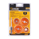 Juego de broca sierras de 5 piezas