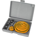 Juego de Broca sierra de 16 piezas