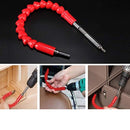 Extension Para Destornillador Flexible Conector Magnetico De 1/4".