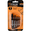 Juego de Extractor de Tornillos de 5 Pzas