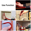 Extension Para Destornillador Flexible Conector Magnetico De 1/4".