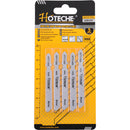 Hojas Sierra para Caladora HTT144D 5Pcs  Metal 6 Dientes