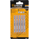 Hojas de Sierra para Caladora 5Pcs Para Metal 12 Dientes