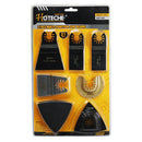 Juego de Hojas de Sierra Multifunción de 21Pzas Variado