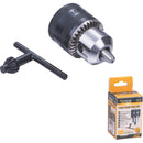 Mandril de taladro de 10 mm con llave Cap: 1.5-10mm 3/8 "