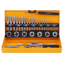 HO-Juego machos y hembras para rosca 32pcs milimetricos