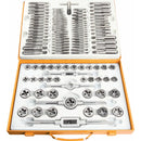 Juego 110 Piezas Machos y dados para hacer rosca Metrico