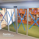 Kit Puerta Automatica 4.2 Mts Largo Puertas Dobles O Sencilla 110-220V50-60Hz.(2Años)