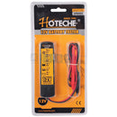 Probador de Carga para bateria con Pantalla LED de 12V