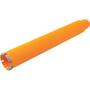 Broca sacanucleo diamante de 3" (76x450mm). Rosca interna de 1-1/4"-7UNC.