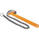 Llave de tubo de cadena de 9 "
