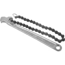 Llave de tubo de cadena de 12 "