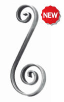 Voluta 12x6mm - 120x290mm (P) (N)