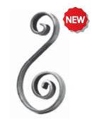 Voluta 12x6mm - 120x220mm (P) (N)