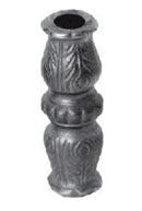 Macolla Redonda Labrada de 16mm H40 L130mm (P) (N)