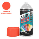 Pintura aerosol en Spray Naranja Fluorescente 280ml. Interiores y exteriores alta calidad