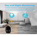 Cámara De Seguridad Inteligente Con Wifi 1080 HD/16Gb