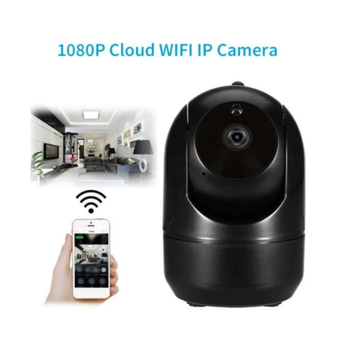 Cámara De Seguridad Inteligente Con Wifi 1080 HD/16Gb
