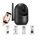 Cámara De Seguridad Inteligente Con Wifi 1080 HD/16Gb