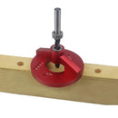 Plantilla Multifuncional Para Perforación De Agujeros Para Madera