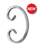 Voluta 12x6mm -75x130mm (P) (N)