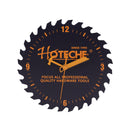 Reloj de Pared en forma de Disco de corte