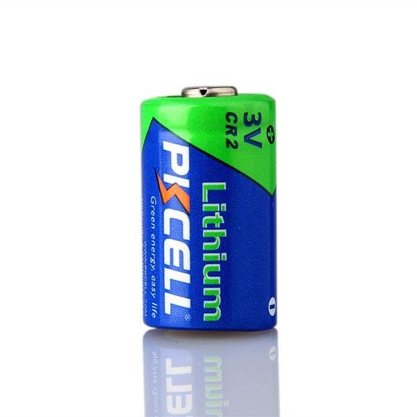  Eco-Sensa Batería de litio CR2: batería CR2 de alto  rendimiento, 10 años de vida útil (2 unidades2) : Salud y Hogar