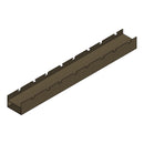 Marco Mecanizado Reforzado Para Montaje De Louver Modelo U128 Y U128.1. Espacio Visible 23.36 Mm. Pa