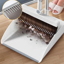 Juego Escoba Con Rotacion Y Recogedor Plegable Con Dientes.