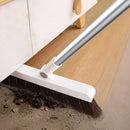 Juego Escoba Con Rotacion Y Recogedor Plegable Con Dientes.