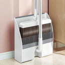 Juego Escoba Con Rotacion Y Recogedor Plegable Con Dientes.