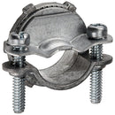 Conector Tipo ROMEX De Grapa  Para Cable De 3/4".  Material Zinc. Certificado UL-E365150.