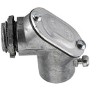 Conectorde 90 Grados Cajilla Metalica - Tuberia EMT De 1".  Material Zinc.