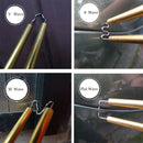 Grapas de acero inoxidables para soldadura de plástico, 600 unidades