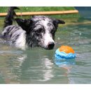Pelota Con Luz Led Masticable Para Perro. Tamaño 10Cm. Color Verde