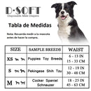 Pañales Desechables Para Mascotas Super Absorbente. Tamaño Extra Pequeño