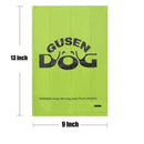 Rollos De Bolsas Biodegradables Para Mascotas. 16 Rollos Por Caja. 240 Pzas