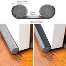 Protector goma para puerta aislante de polvo e insectos