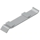 Perfil Para Funcion De Zocalo Rodapie 4"Acabado Silver