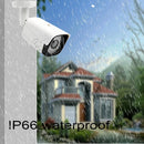 Kit de 8 cámaras de seguridad AHD 5MP.