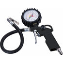 Pistola infladora de aire de neumáticos con manometro