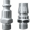 Pistola infladora de aire de neumáticos con manometro