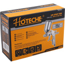 Pistola de Lavado de Aire Entrada: 1/4" Presion: 6.5bar