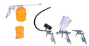Kit de herramientas Pistolas de aire 5Pcs