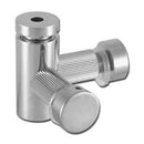 Conector Vidrio-Vidrio 3 Vías 8-10Mm. (Sin Hoyo Para Cable)