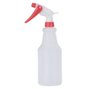 Botella Aspersora de Spray Ultra fino 600 Ml. Color Roja